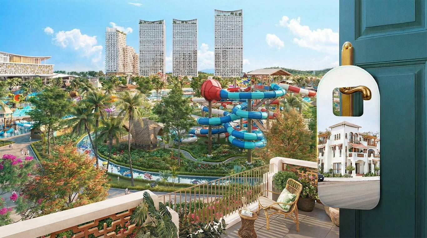 Phân Tích Biệt Thự Đơn Lập Đối Diện Sunworld – Siêu Phẩm A732 Blanca City