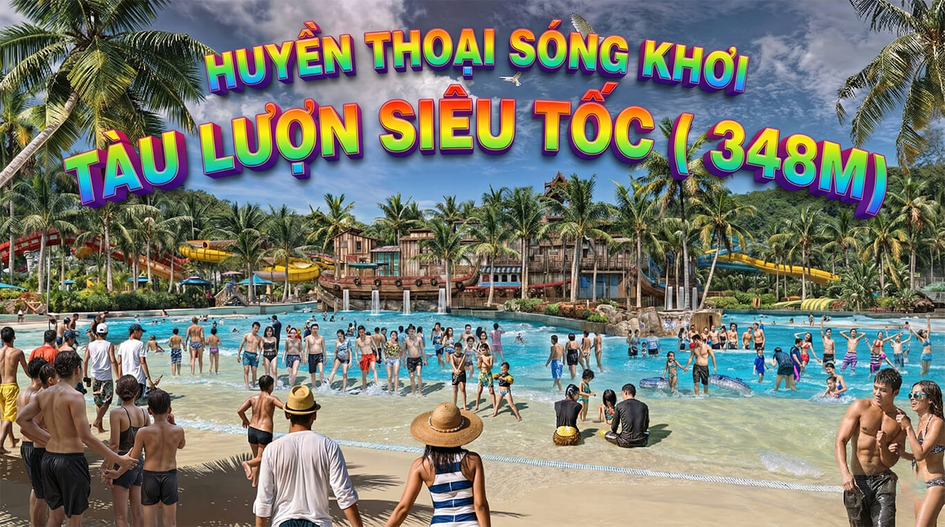 Bản Đồ Sun World Vũng Tàu Mới Nhất: Review Chi Tiết Các Khu Vực & Trò Chơi