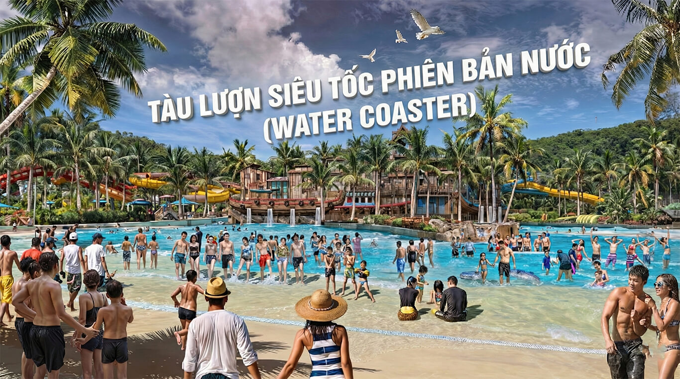 Tất Tần Tật Sunworld Vũng Tàu ở đâu? Giá vé và kinh nghiệm vui chơi A – Z