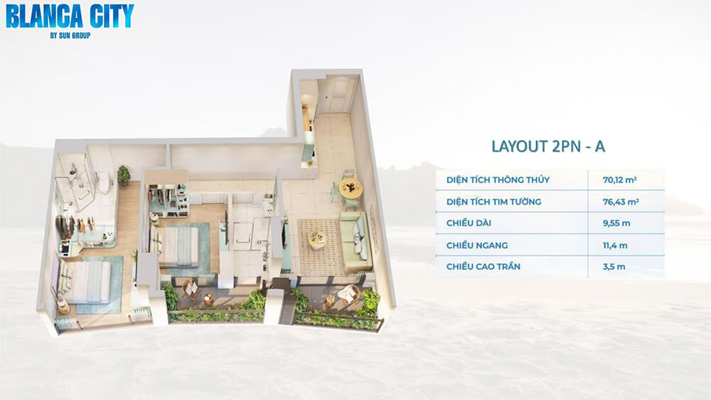 Căn hộ Blanca city B5B6B7 Xu hướng sống đẳng cấp 2026