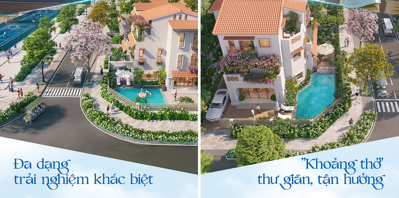 Phân Tích Biệt Thự Đơn Lập Đối Diện Sunworld – Siêu Phẩm A732 Blanca City