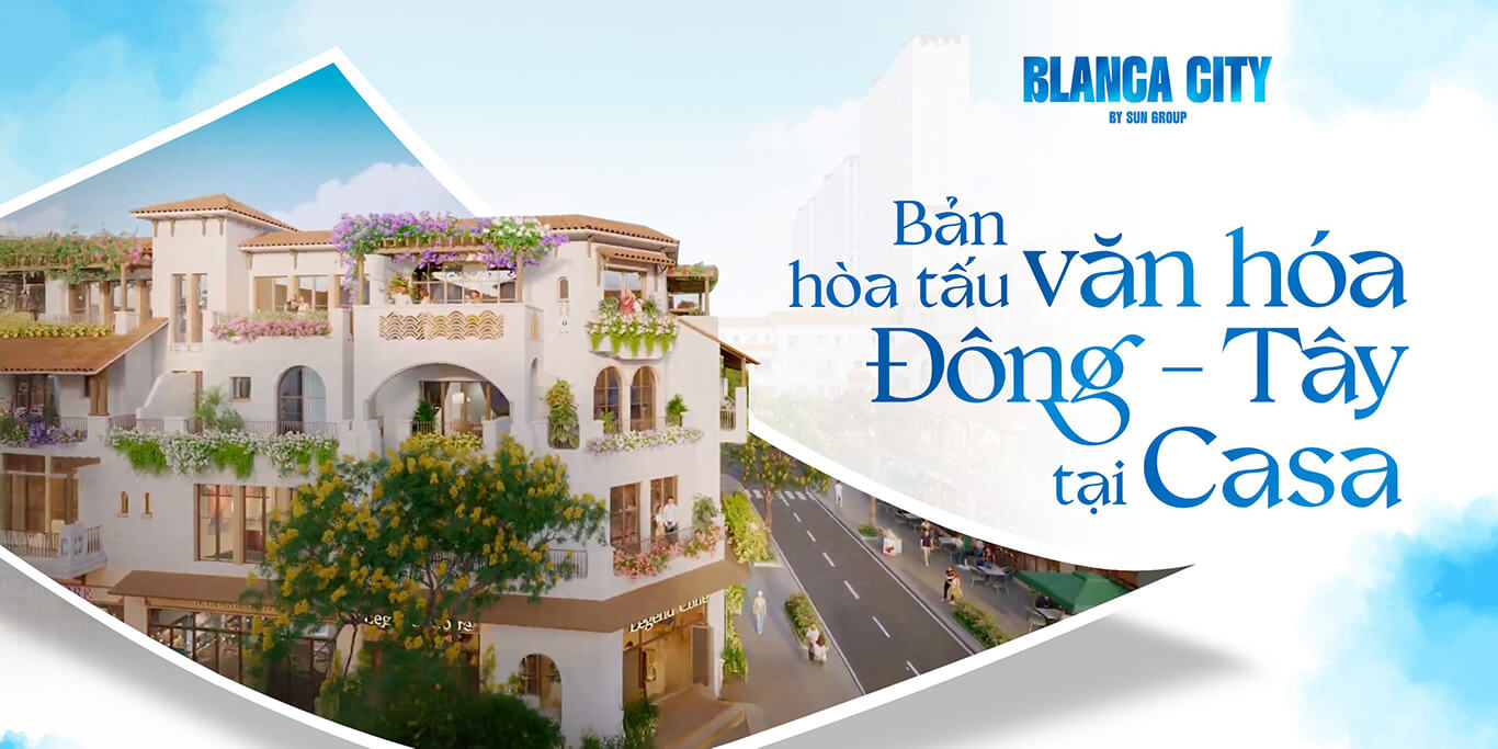 Biệt thự đơn lập Blanca City xu hướng sống 2026