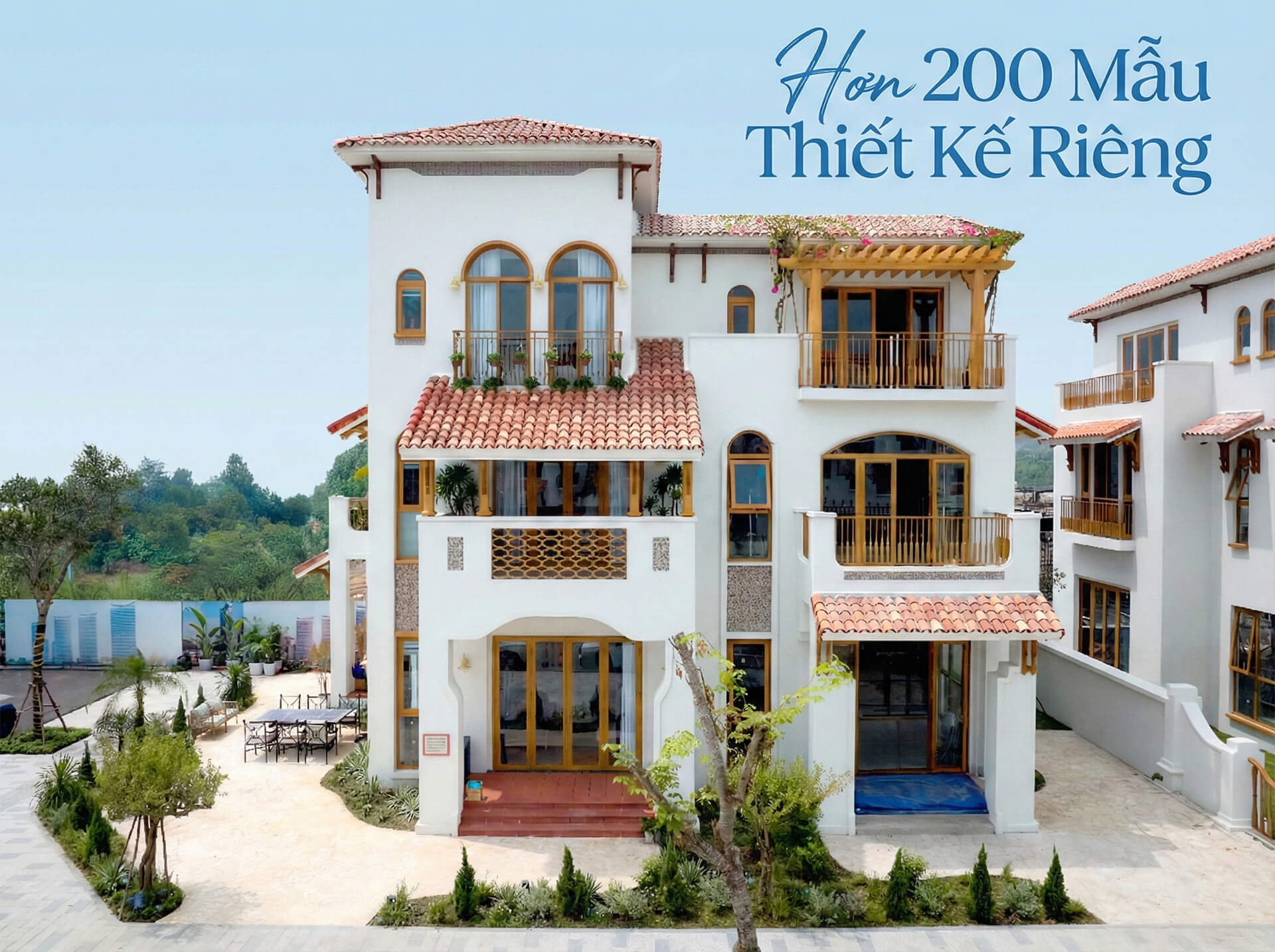 Tham quan nhà mẫu biệt thự nhà phố blanca city