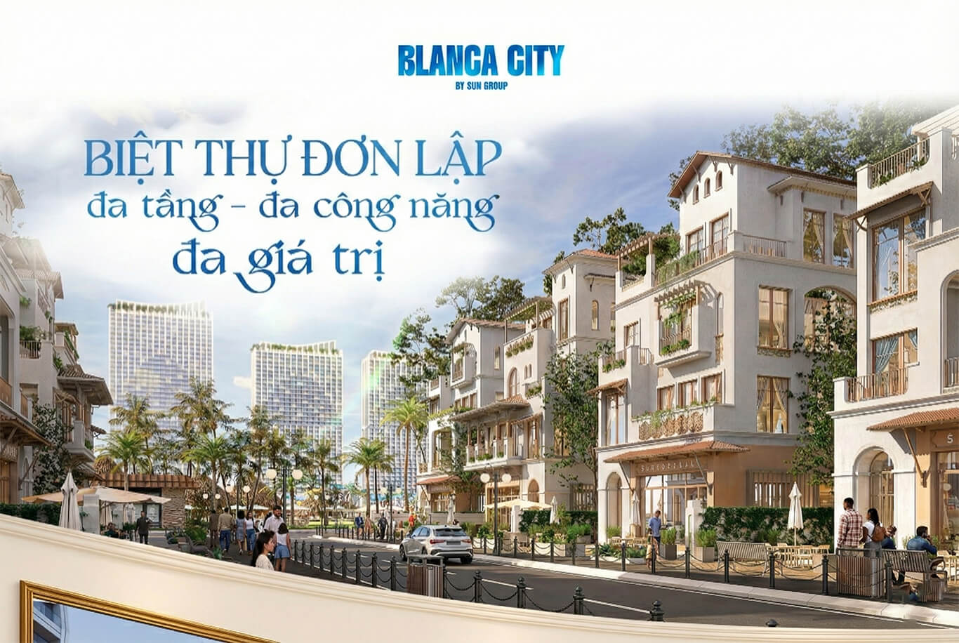 Biệt thự đơn lập Blanca City xu hướng sống 2026