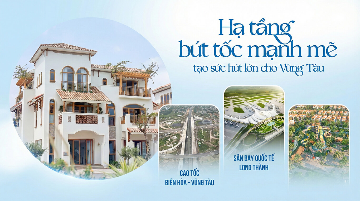 Biệt thự đơn lập Blanca City xu hướng sống 2026
