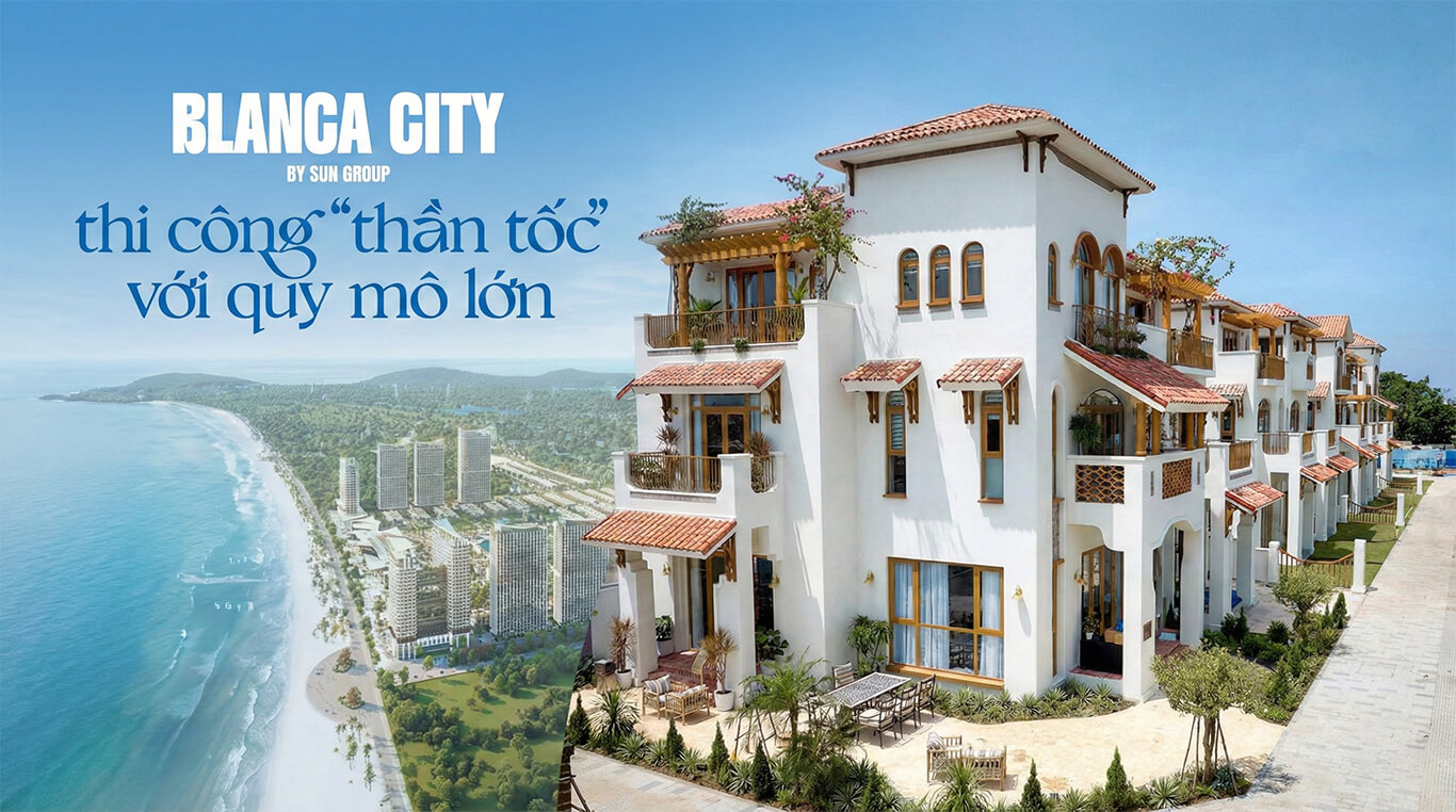 Nhà phố Blanca City đầu tư sinh lời 2026