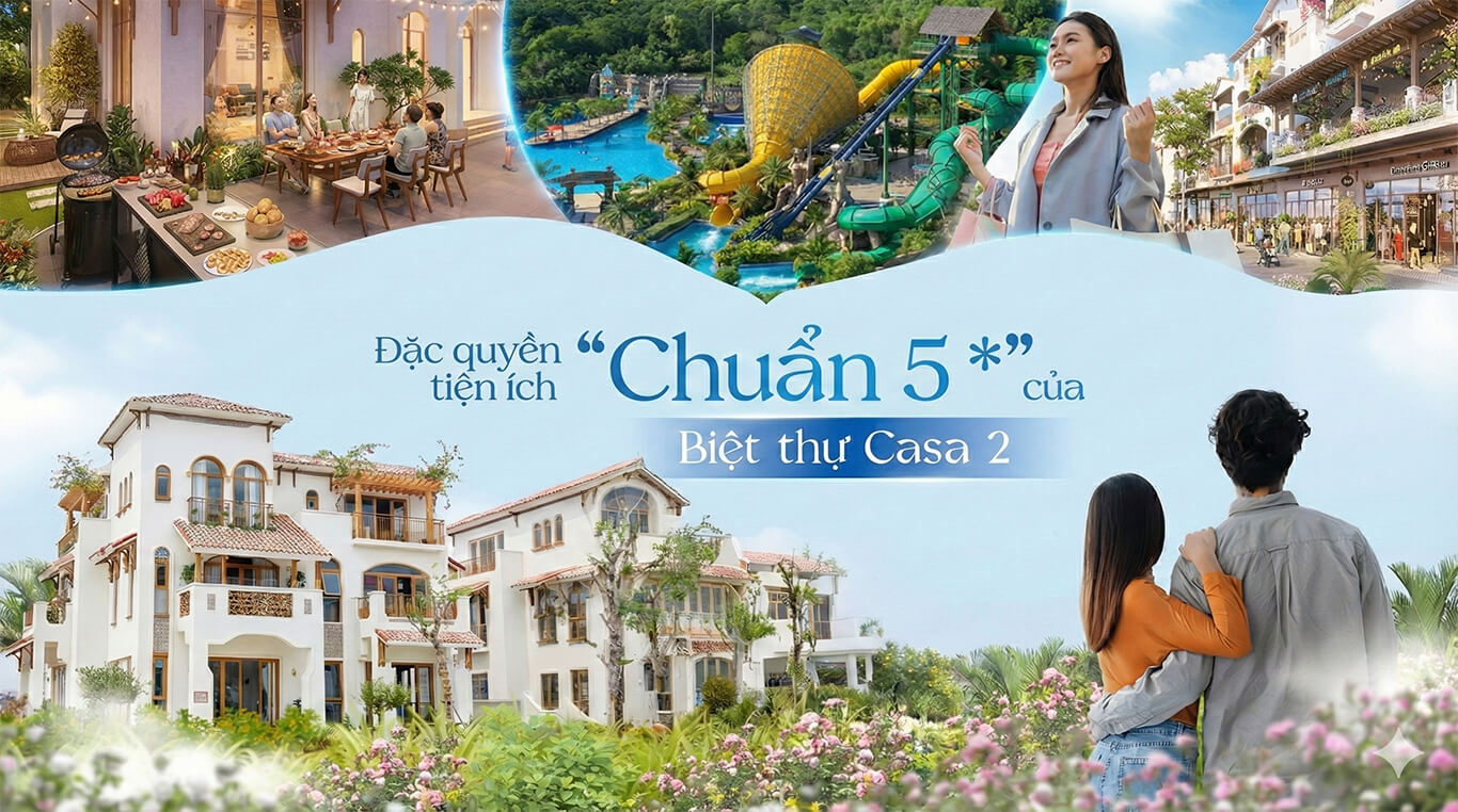 Casa Villa Đơn Lập Blanca City: Tuyệt Tác “Độc Bản” Sở Hữu Lâu Dài Tại Vũng Tàu