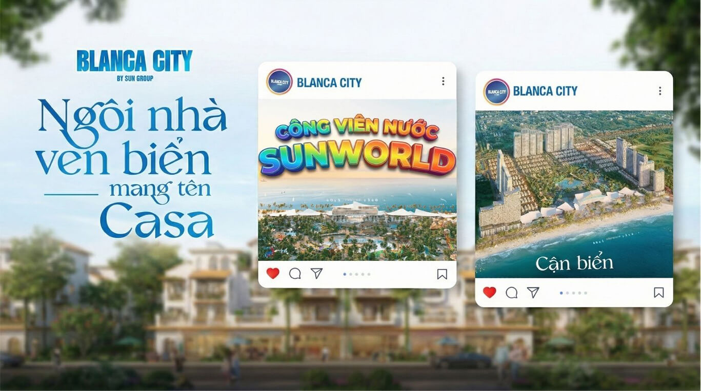 Biệt thự đơn lập Blanca City xu hướng sống 2026