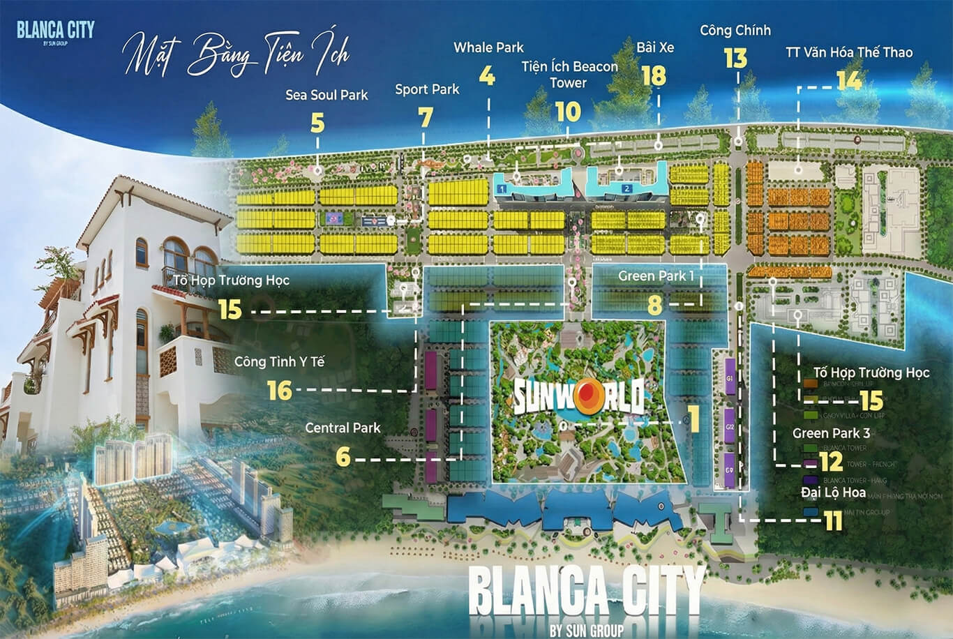Biệt thự song lập Blanca City Nơi an cư lý tưởng 2026