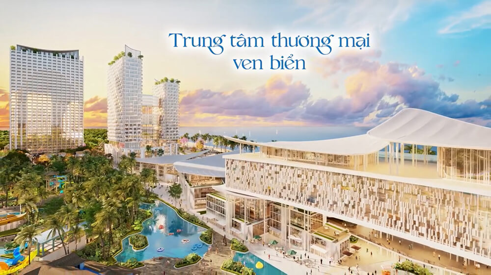 Vị trí Blanca City Vũng Tàu trung tâm kết nối mới