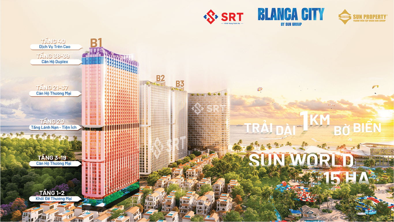 Căn hộ B1B2B3 Blanca City