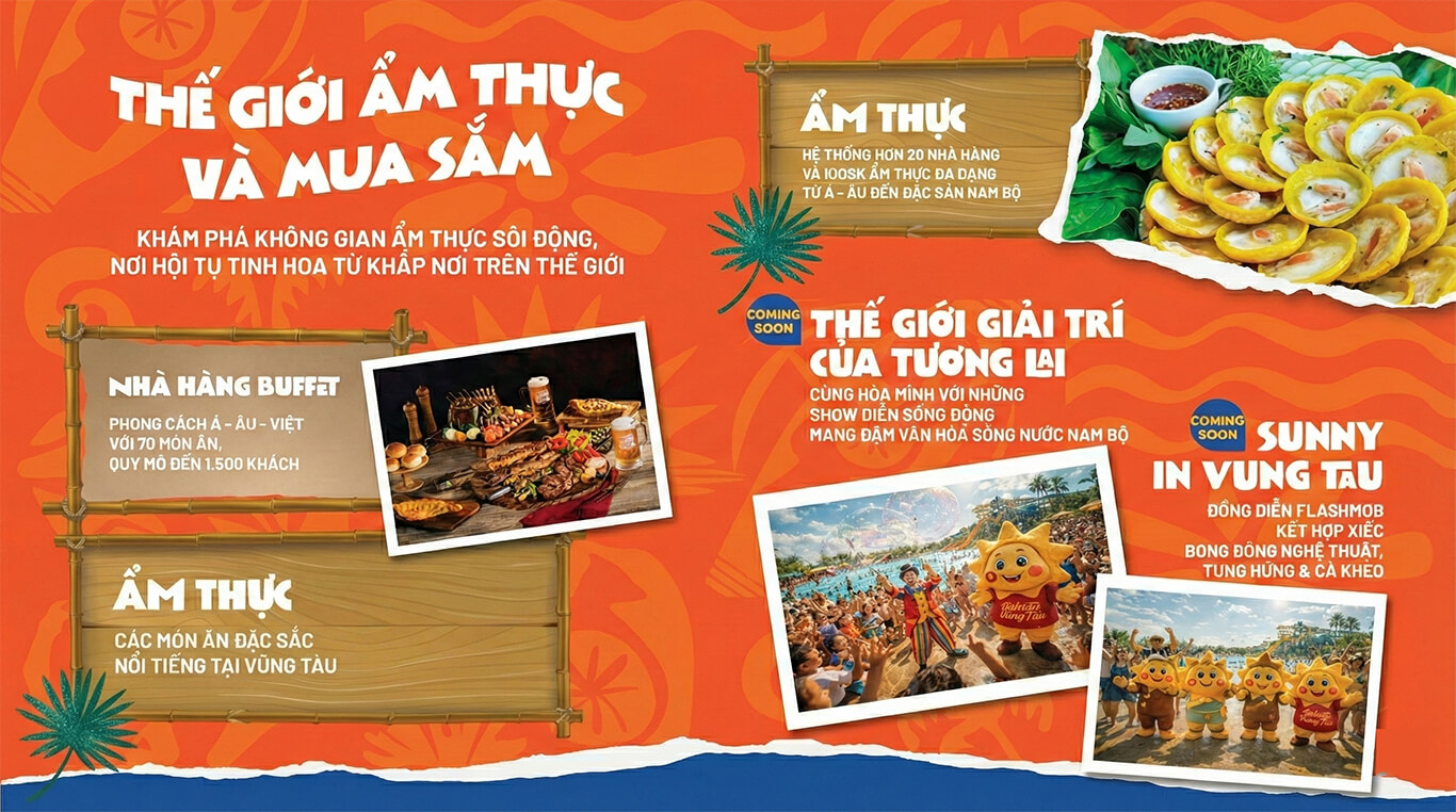 Bản Đồ Sun World Vũng Tàu Mới Nhất: Review Chi Tiết Các Khu Vực & Trò Chơi