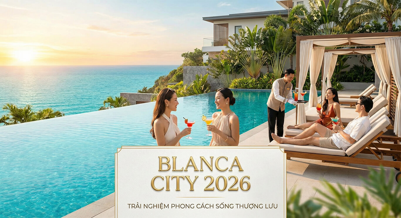Căn hộ view biển Blanca City Sống đẳng cấp mới 2026