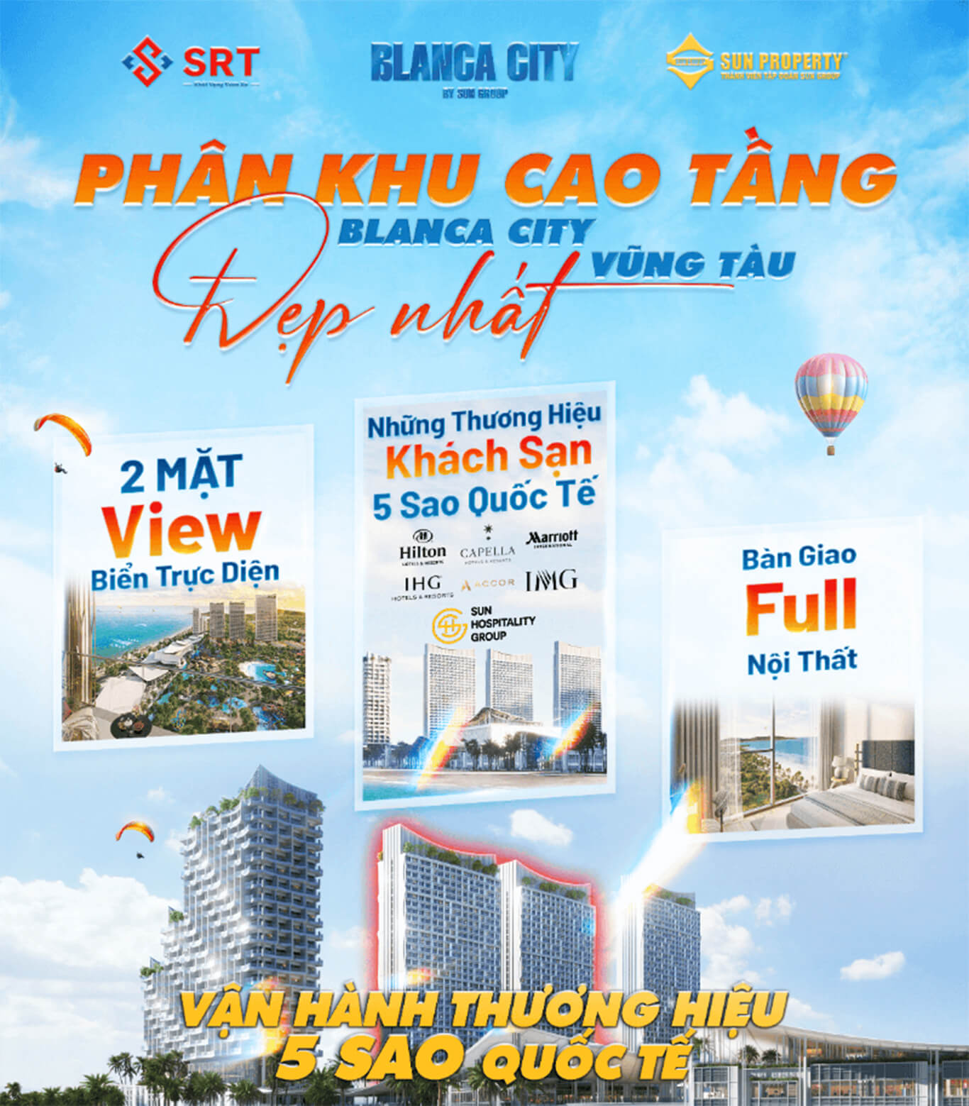 Căn Hộ B6B7 Blanca City