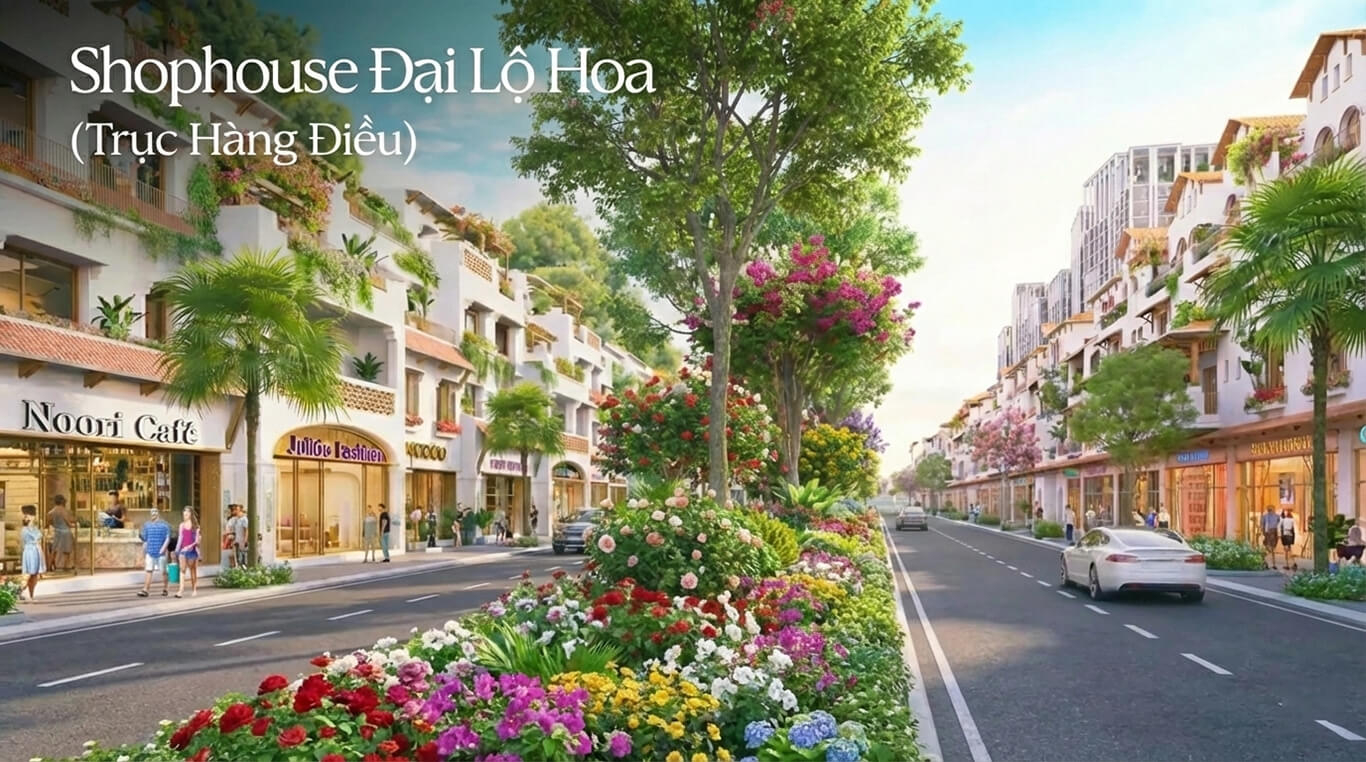 Tư vấn chọn căn Blanca city Đại Lộ Đường Hoa