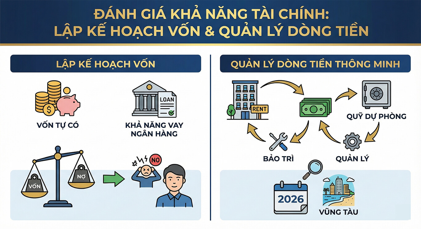 Nên mua chung cư nào ở Vũng Tàu tiềm năng tăng giá 2026?