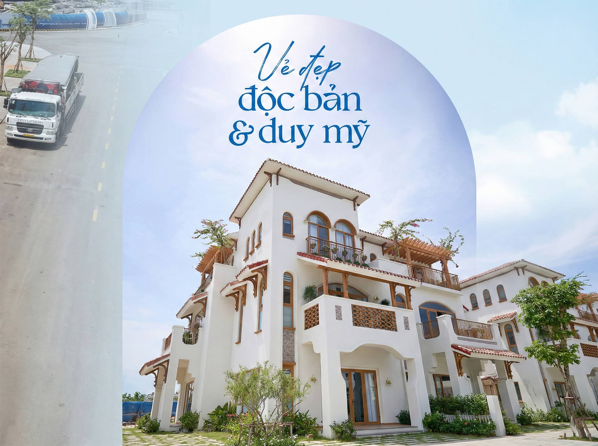 Tham quan nhà mẫu biệt thự nhà phố blanca city