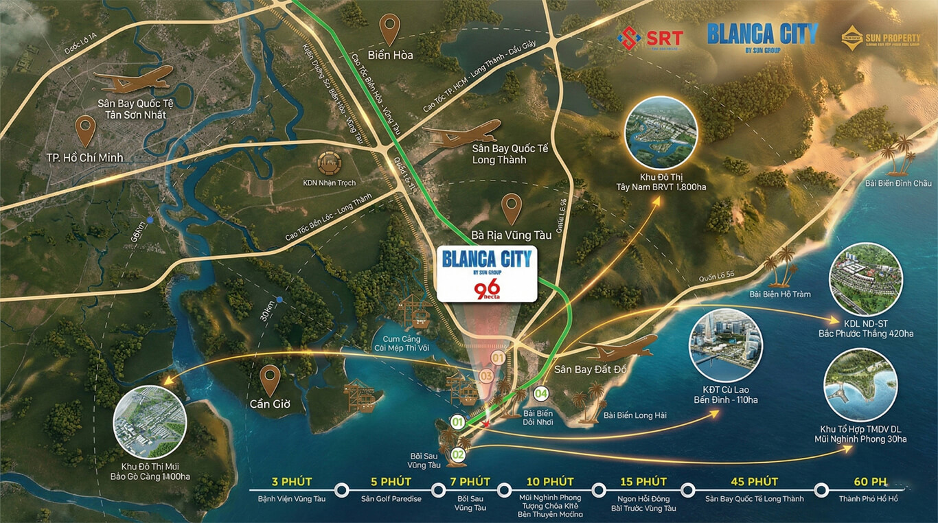 Biệt thự Sun Group Vũng Tàu cập nhật thông tin mới nhất