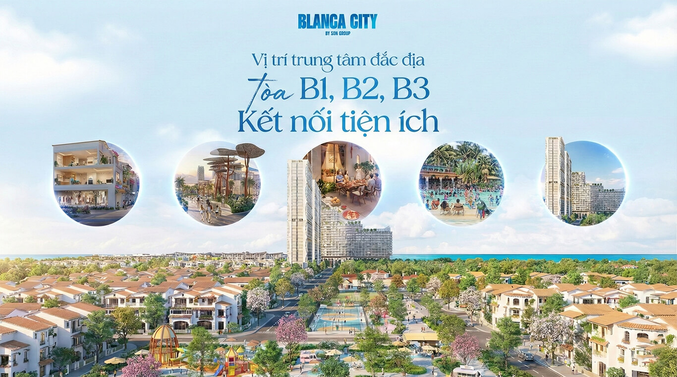 Căn hộ blanca city B1B2B3 Xu hướng an cư 2026