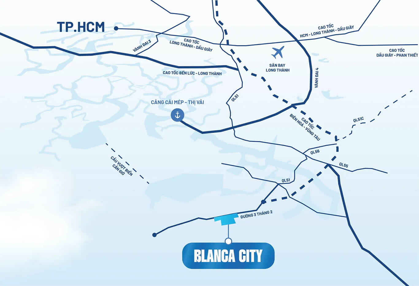 Căn hộ view biển Blanca City Sống đẳng cấp mới 2026