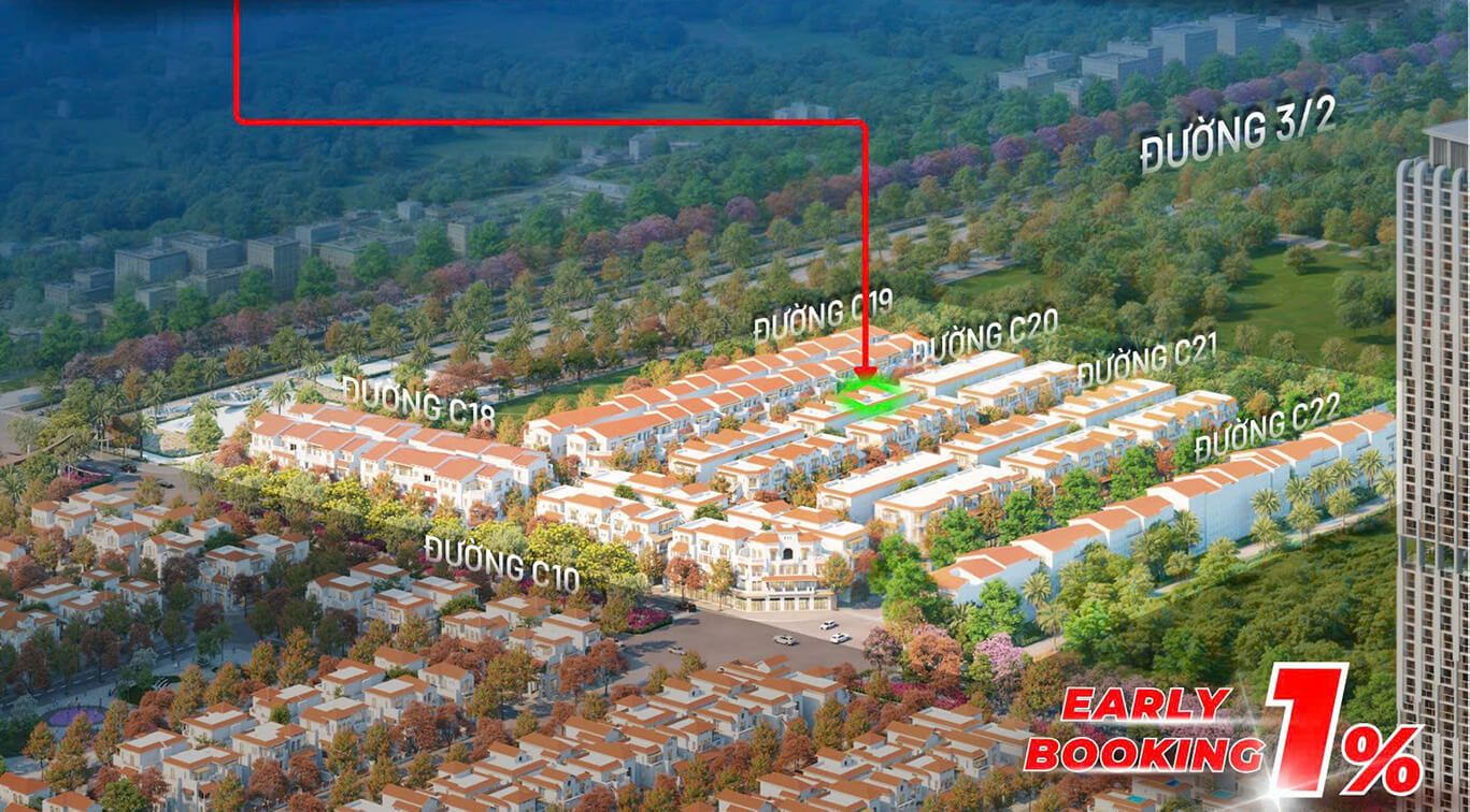 Nhà Phố Casa Townhouse C20 Blanca City