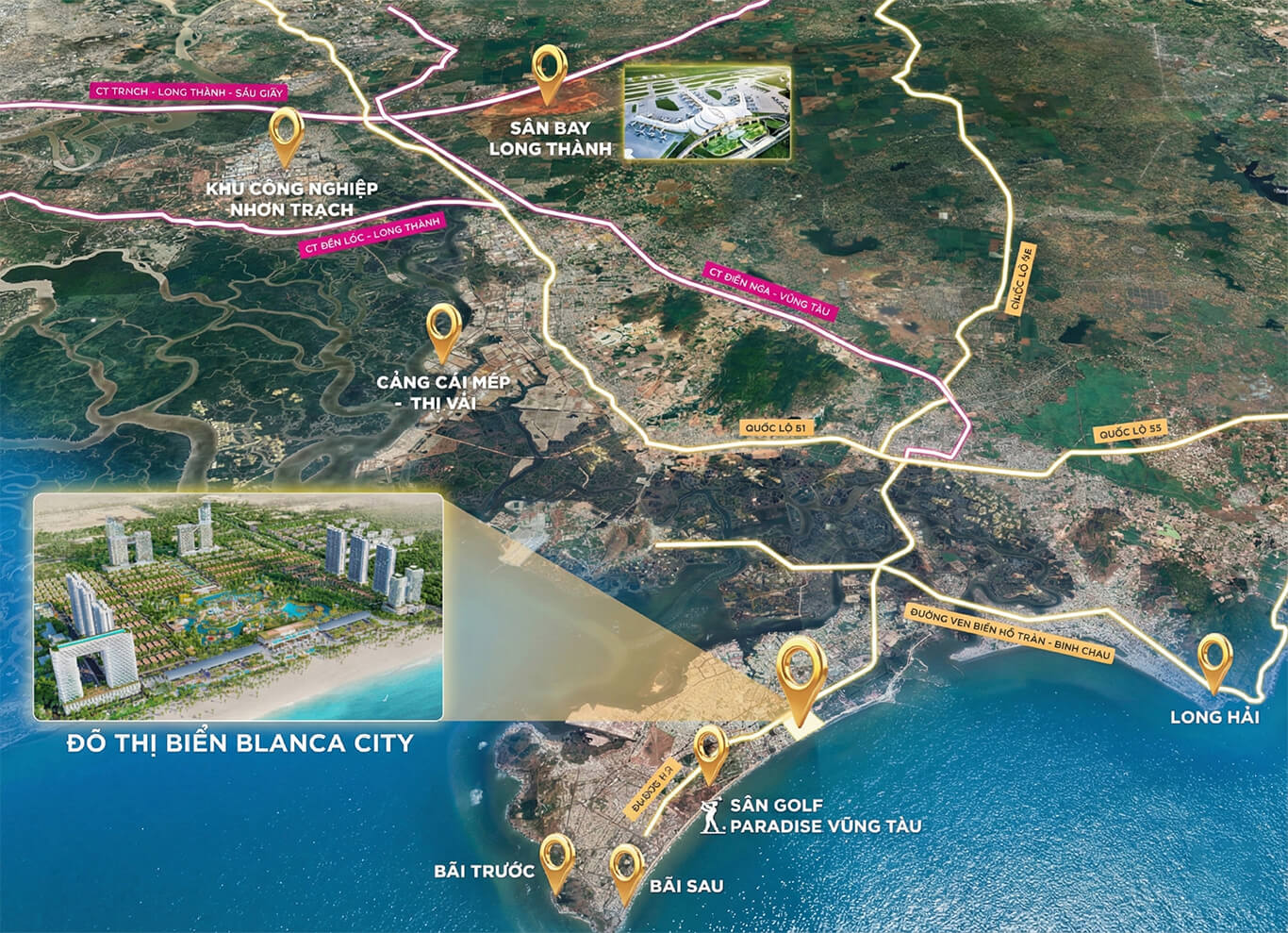 Biệt thự Blanca City Vũng Tàu xu hướng đầu tư 2026