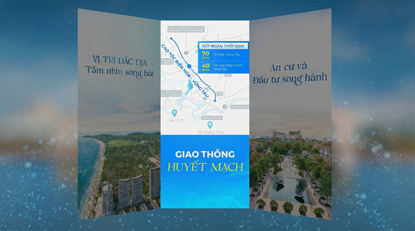 Căn hộ Vũng Tàu gần biển Tiềm năng sinh lời vượt trội 2026