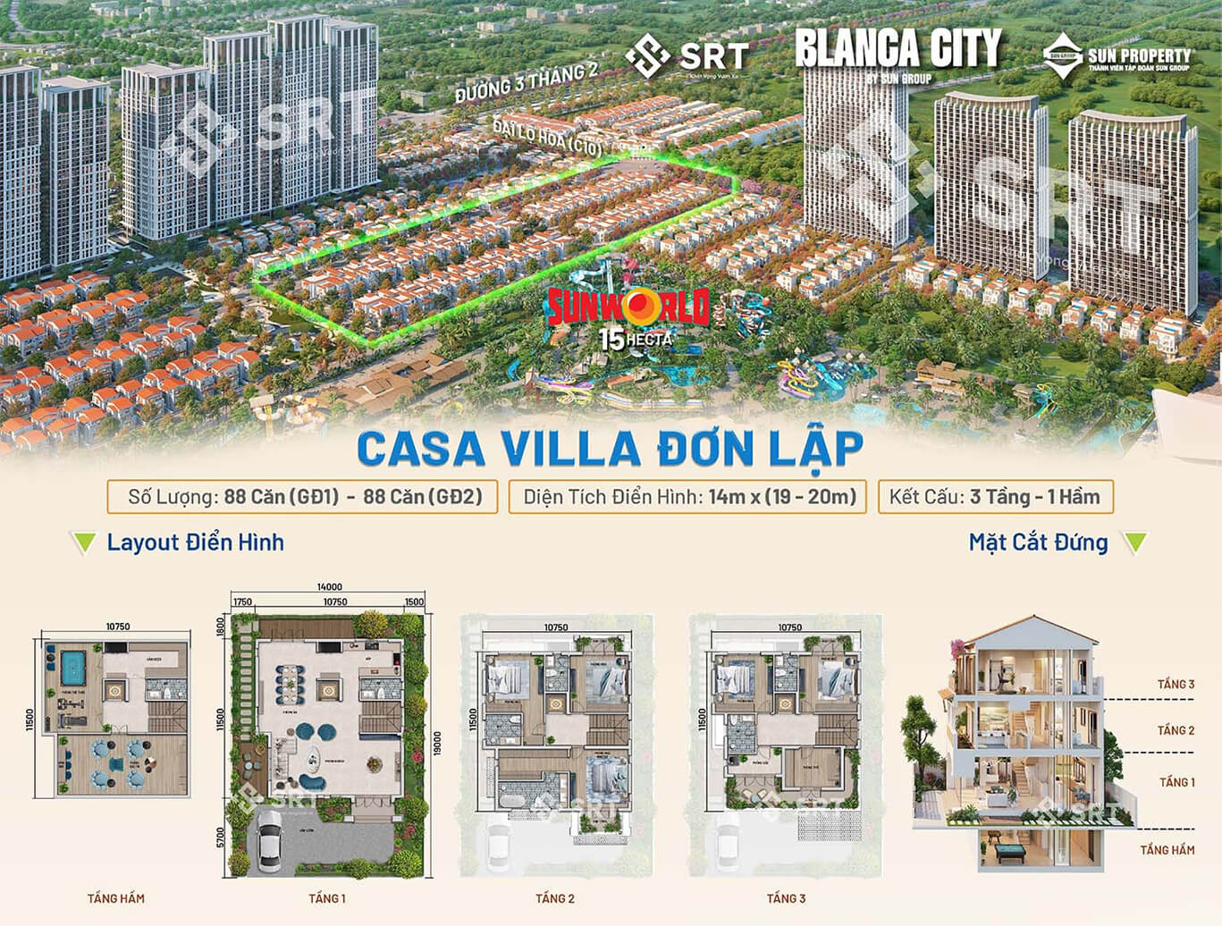 Biệt thự đơn lập Blanca City xu hướng sống 2026