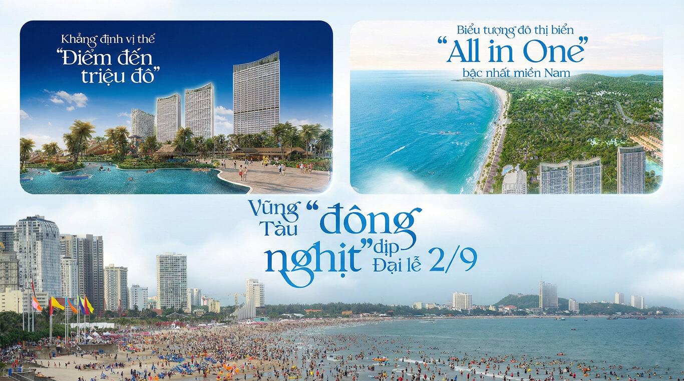 Căn hộ biển Vũng Tàu Mua ngay view triệu đô