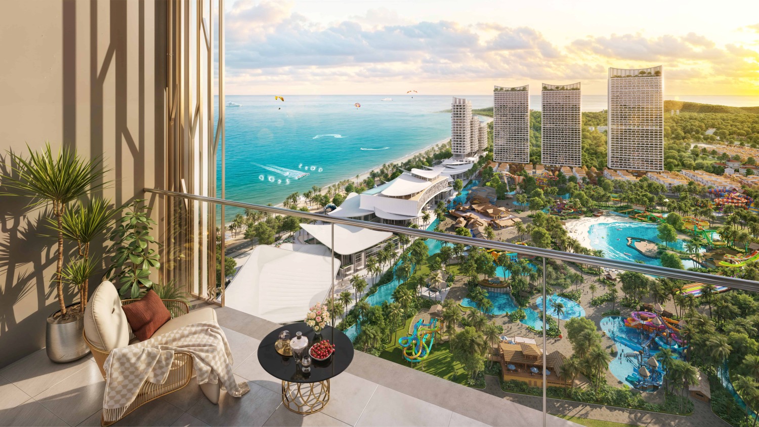 Căn Hộ Blanca City