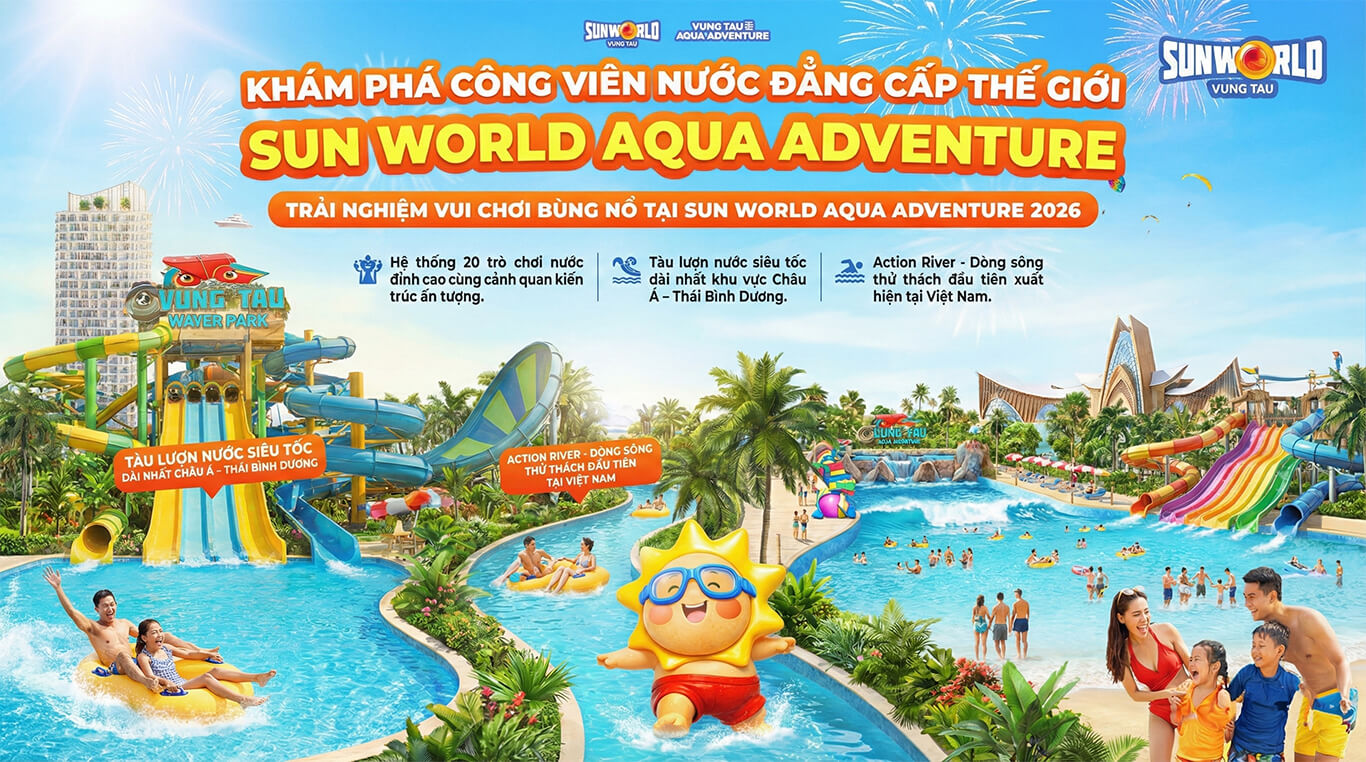 Công Viên Nước Blanca City Vũng Tàu: Cú Hích Trăm Tỷ Cho Nhà Đầu Tư Bất Động Sản