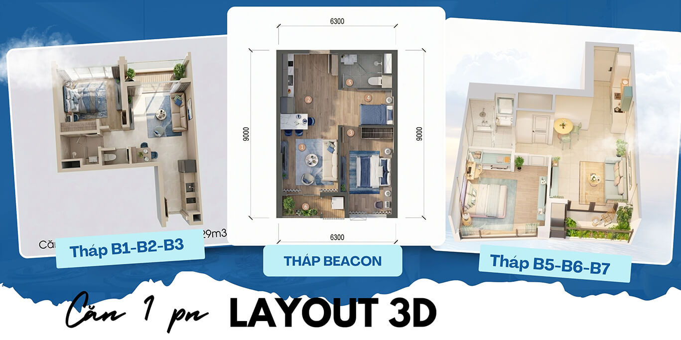 Căn hộ 1 phòng ngủ Xu hướng an cư lý tưởng 2026