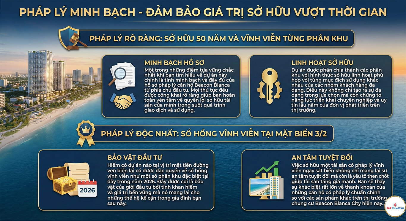 căn hộ Beacon Blanca City Tối ưu đầu tư 2026