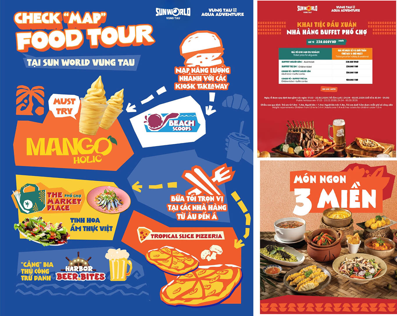 Review Sun World Vũng Tàu 2026: Thiên Đường Giải Trí Mới Toanh Dịp Tết Này