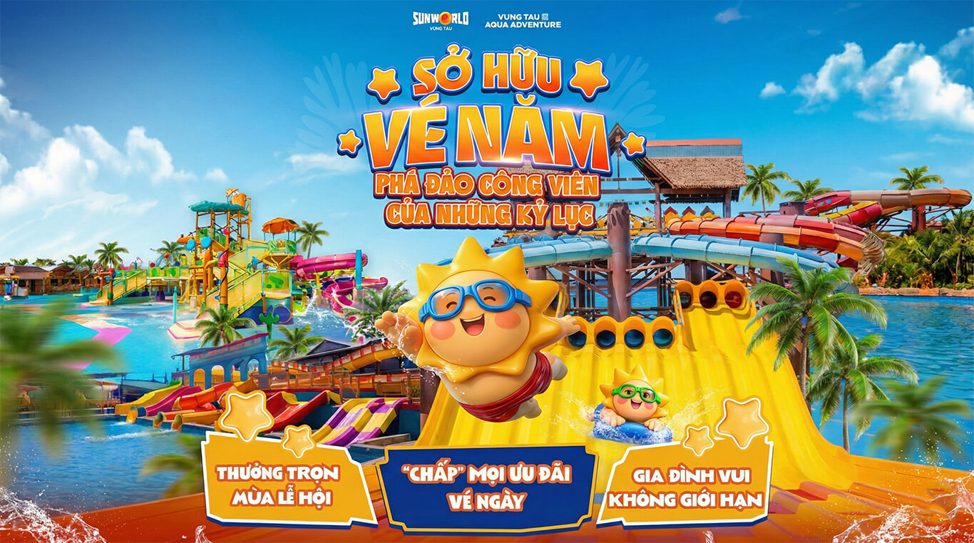 Review Sun World Vũng Tàu 2026: Thiên Đường Giải Trí Mới Toanh Dịp Tết Này