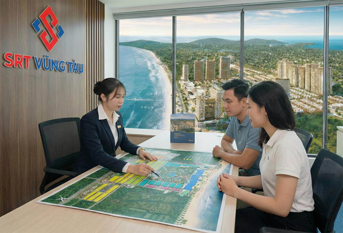 Căn hộ view biển Vũng Tàu tận hưởng không khí biển