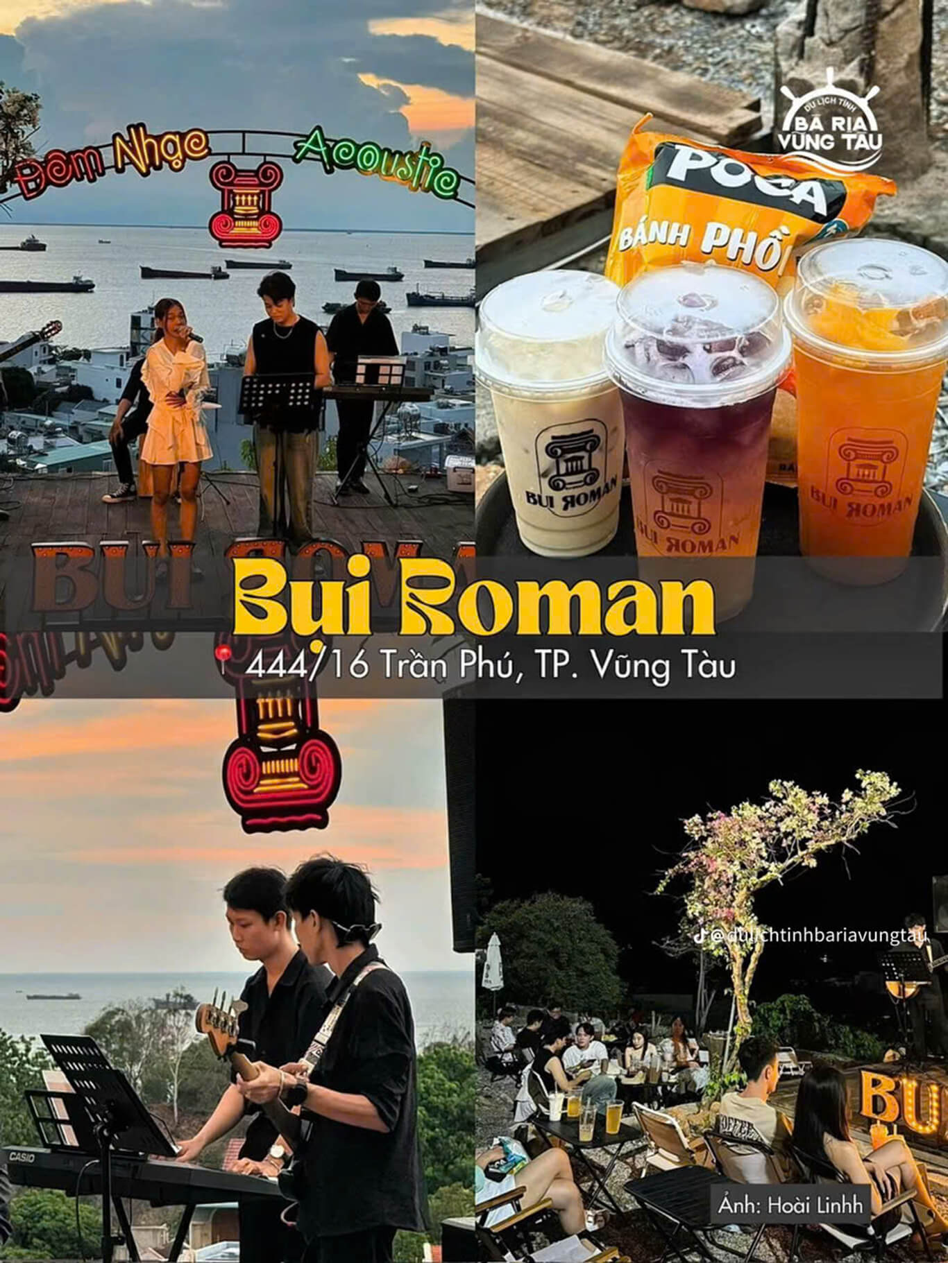 Điểm vui chơi Vũng Tàu mới nhất 2026 không thể bỏ lỡ