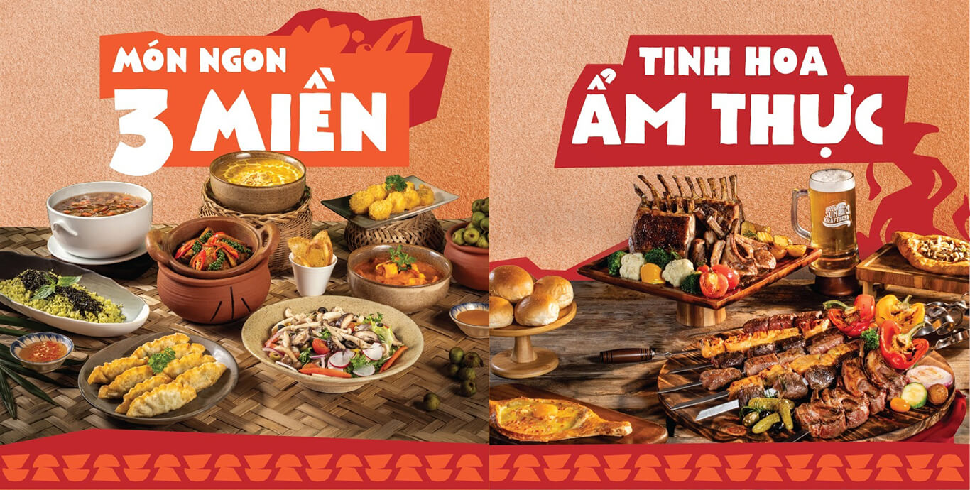 ĂN GÌ Ở SUN WORLD VŨNG TÀU 2026? BẢN ĐỒ FOOD TOUR & REVIEW BUFFET CHI TIẾT