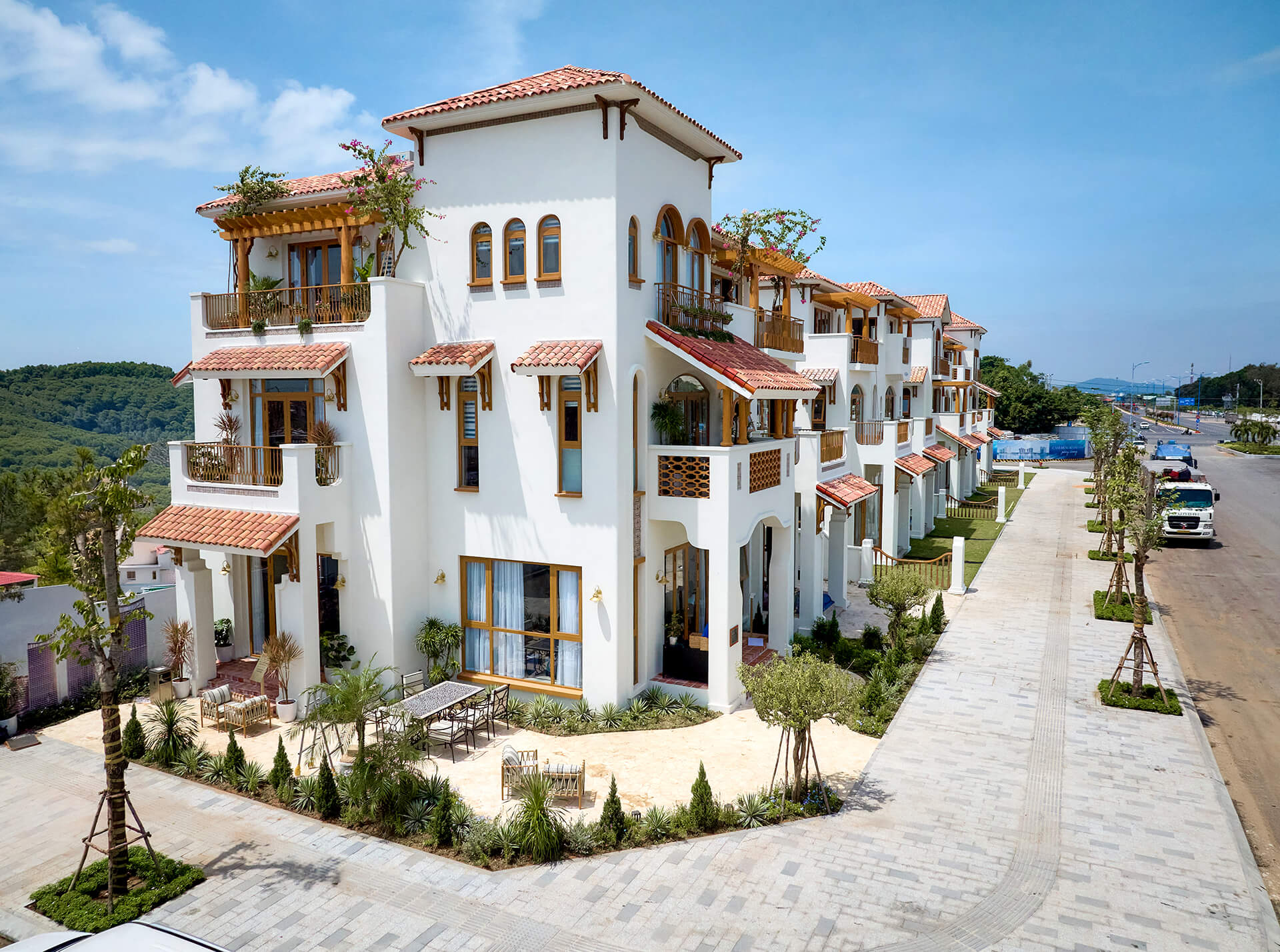 Mặt Bằng Thấp Tầng Blanca City: Hình ảnh Thực tế Layout chi tiết nhà phố – Villa