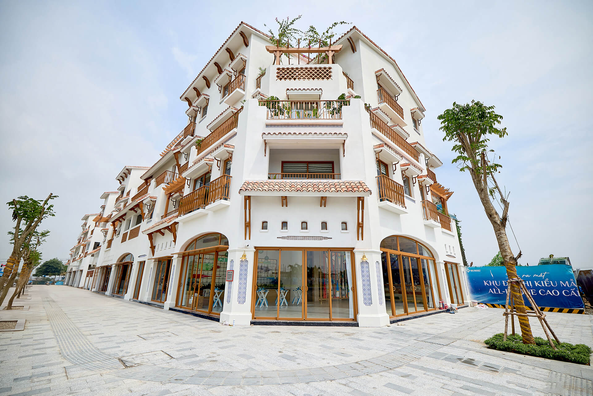 Mặt Bằng Thấp Tầng Blanca City: Hình ảnh Thực tế Layout chi tiết nhà phố – Villa