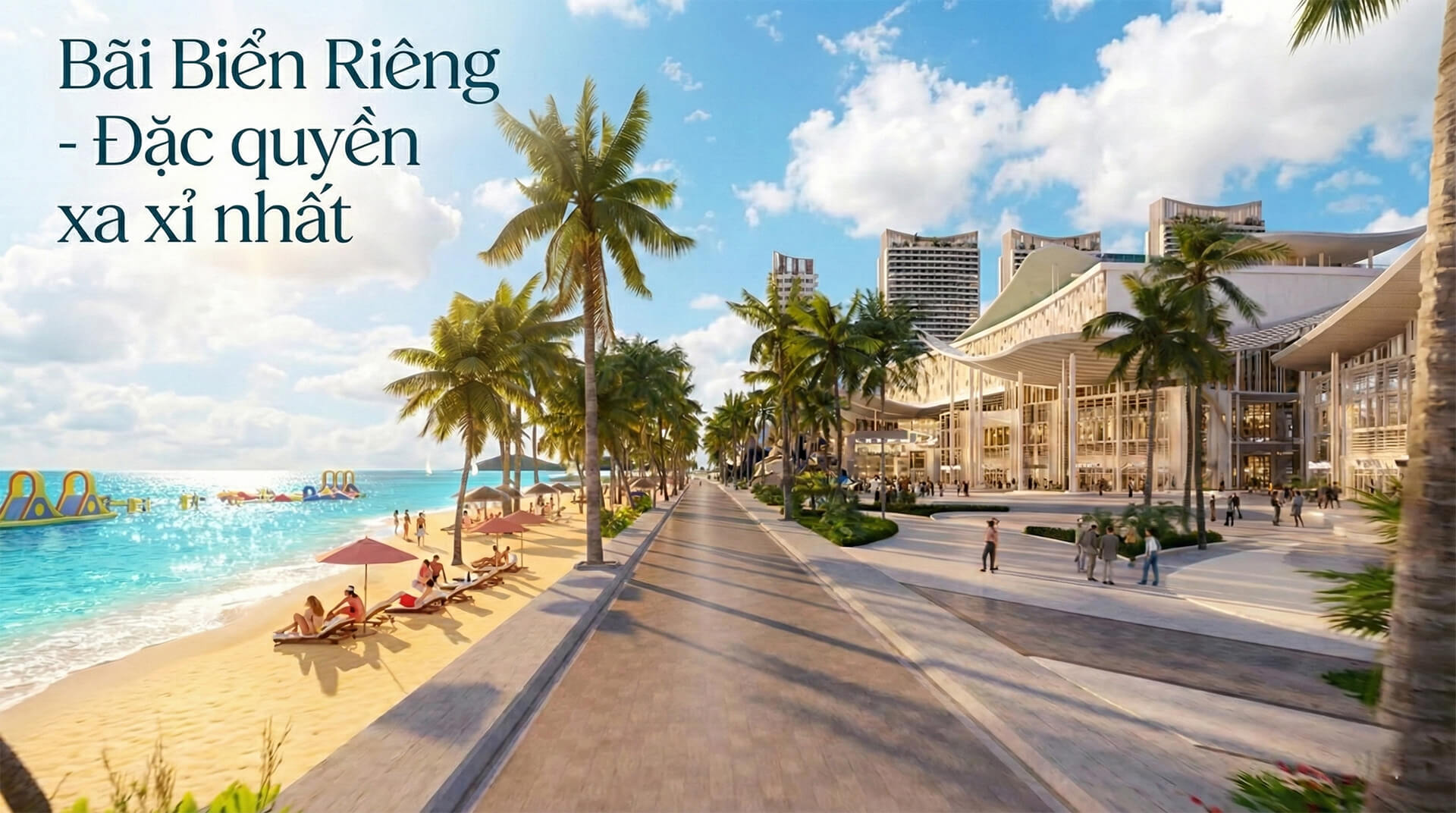 Mặt Bằng Tiện Ích Blanca City: Giải Mã 18 “Tọa Độ Vàng” Kiến Tạo Chuẩn Sống Mới