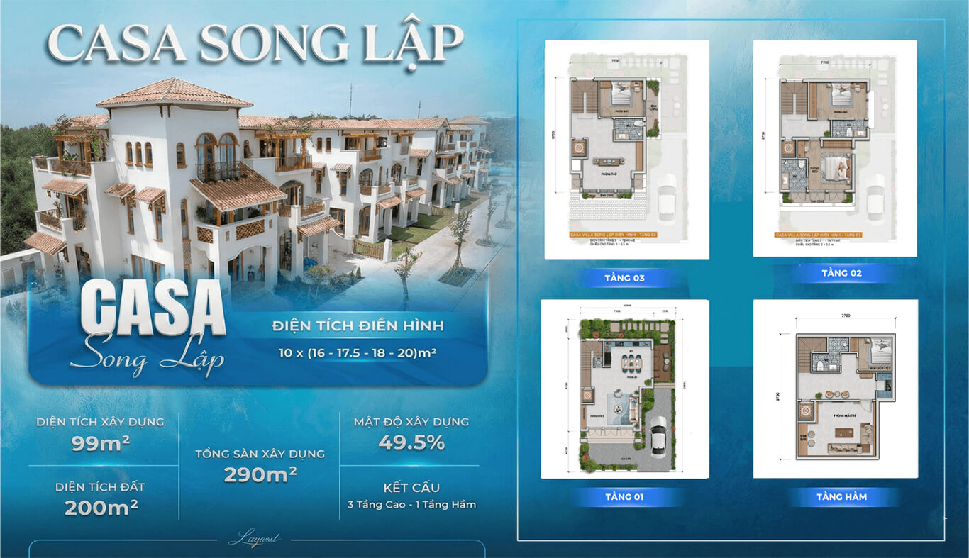 Báo Giá Biệt Thự Blanca City Vũng Tàu Chi Tiết & Mới Nhất (Cập Nhật 2026)