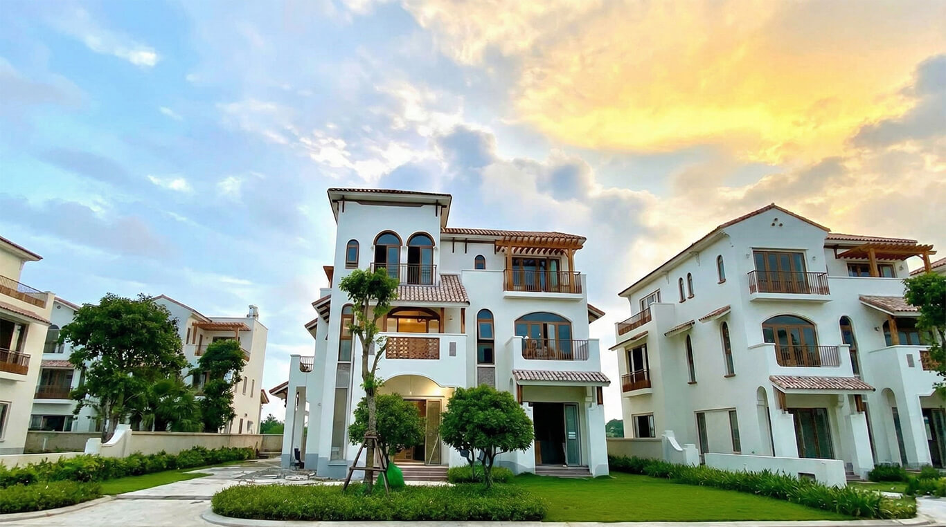 Biệt Thự Villa Vũng Tàu Blanca City – Vị Trí Sát Biển, Sổ Hồng Lâu Dài