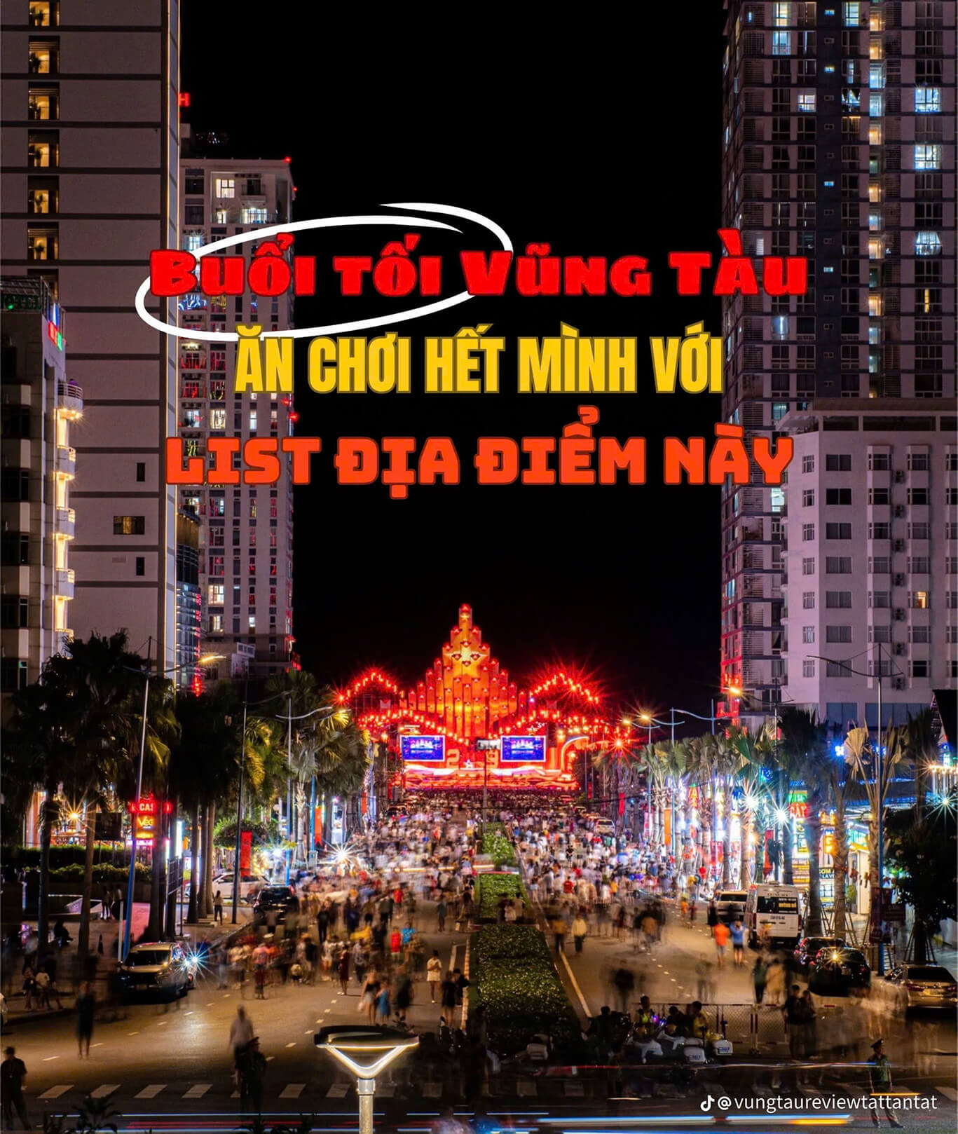 Điểm vui chơi Vũng Tàu mới nhất 2026 không thể bỏ lỡ