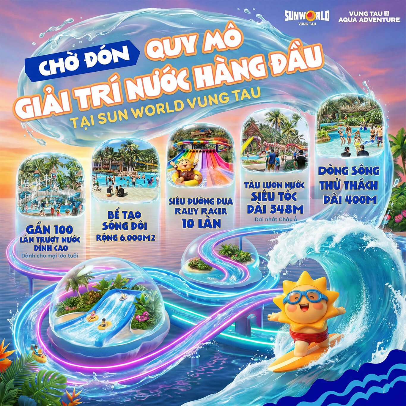 Điểm vui chơi Vũng Tàu mới nhất 2026 không thể bỏ lỡ