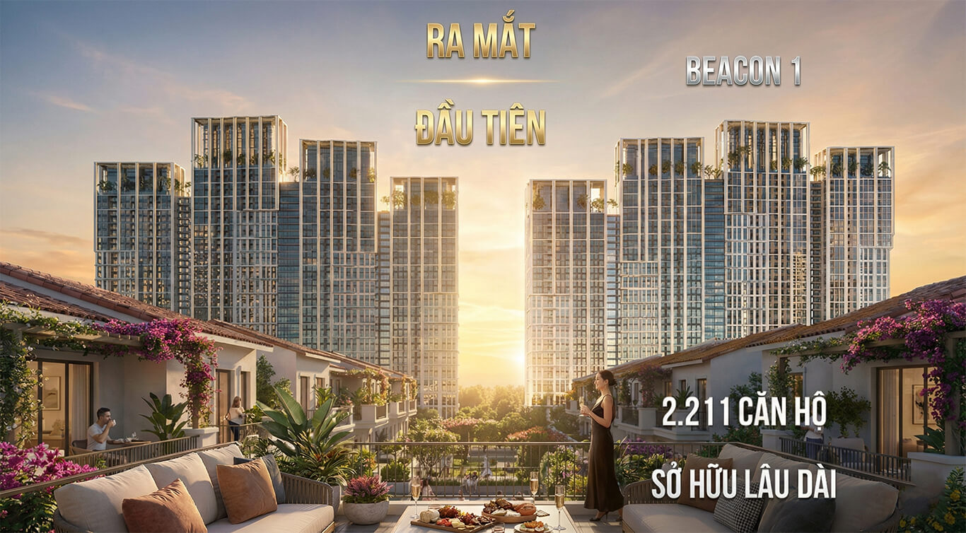 View Căn Hộ Beacon Blanca City: Tầm Nhìn “Kim Cương” Định Vị Đẳng Cấp Chủ Nhân