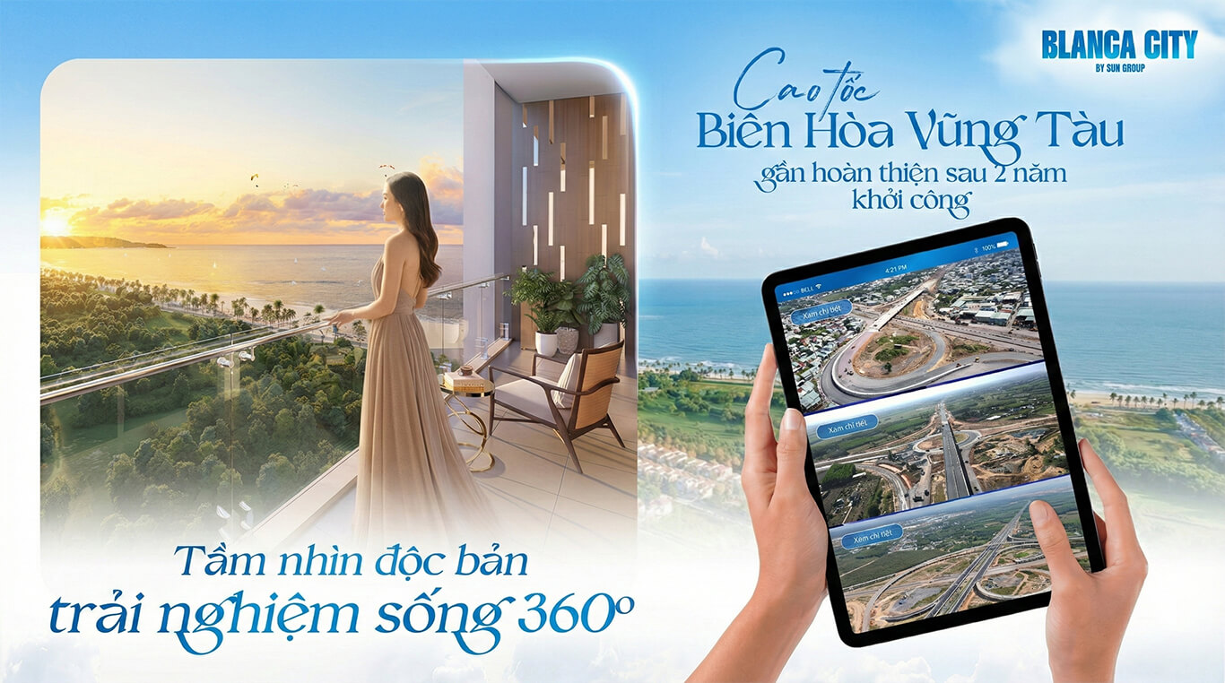 Căn hộ biển Blanca City cơ hội đầu tư 2026