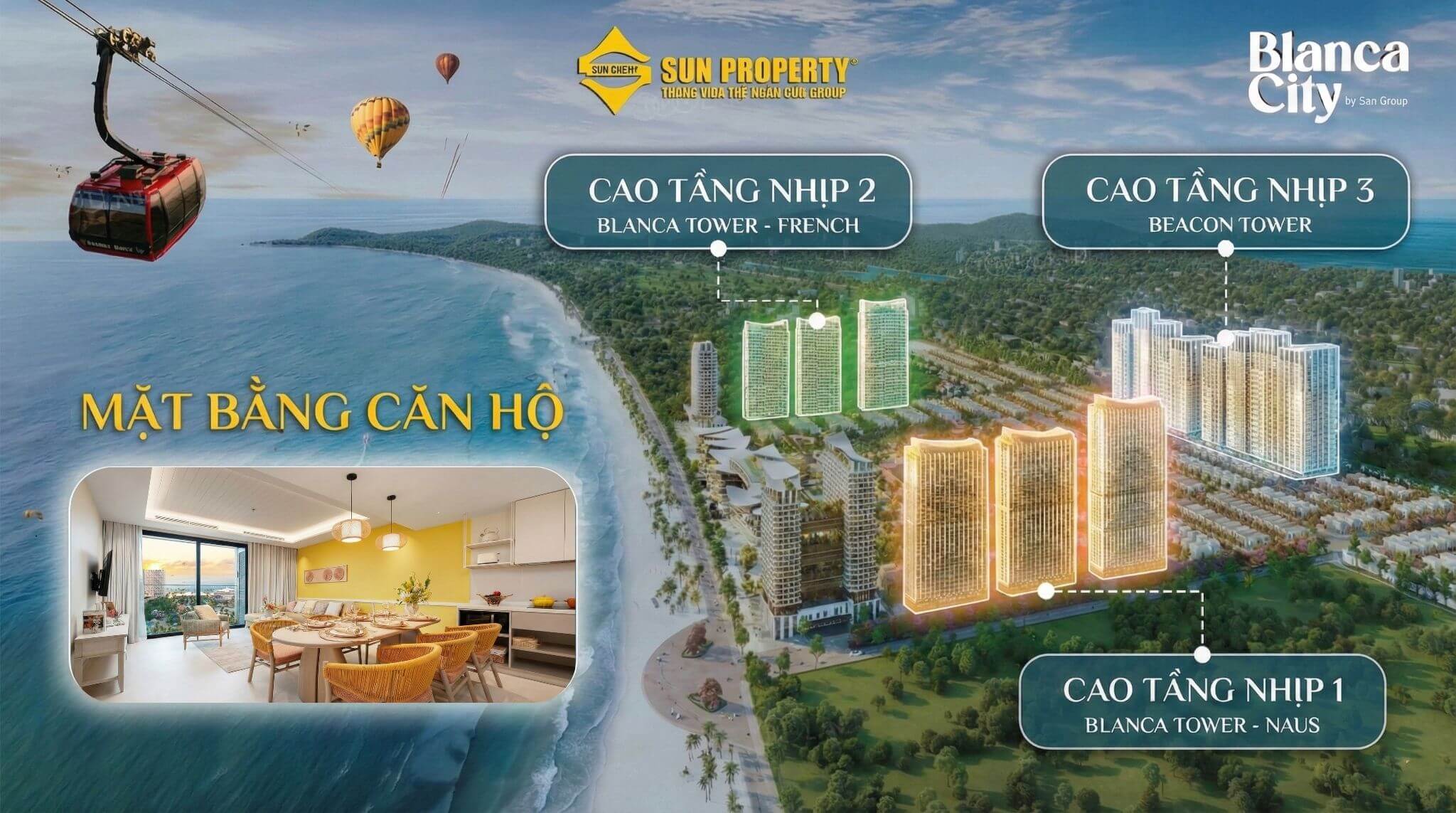 Mặt Bằng Blanca City SunGroup Vũng Tàu: Đánh Giá Quy Hoạch 1/500 & Layout Chi Tiết