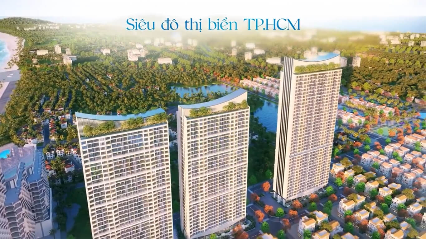 Căn hộ view biển Blanca City Nâng tầm sống đỉnh cao 2026