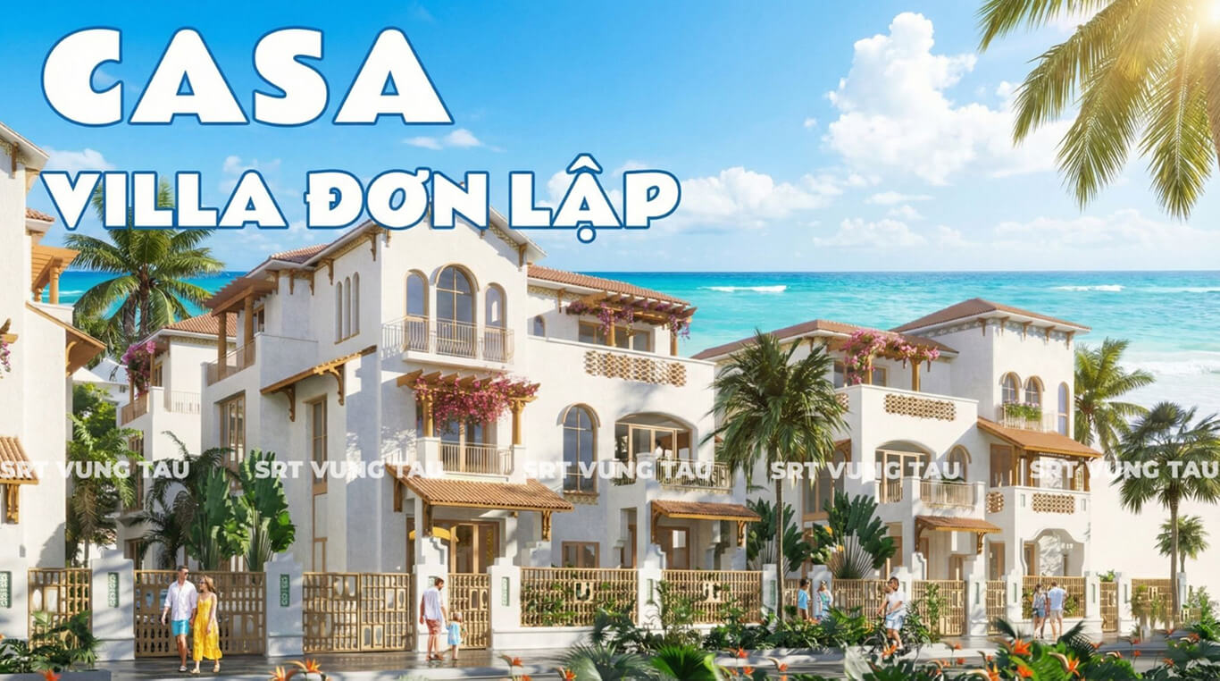 Biệt thự biển Sun Group Vũng Tàu: Đón đầu xu hướng 2026